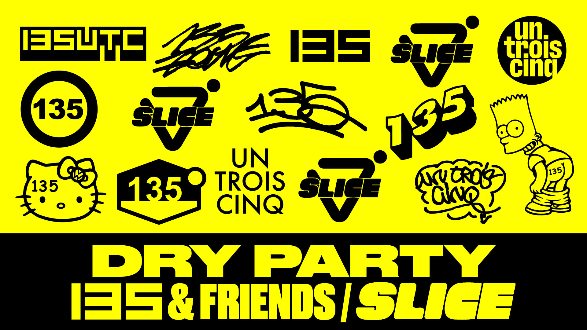 Dry Party 135 & Friends Cover