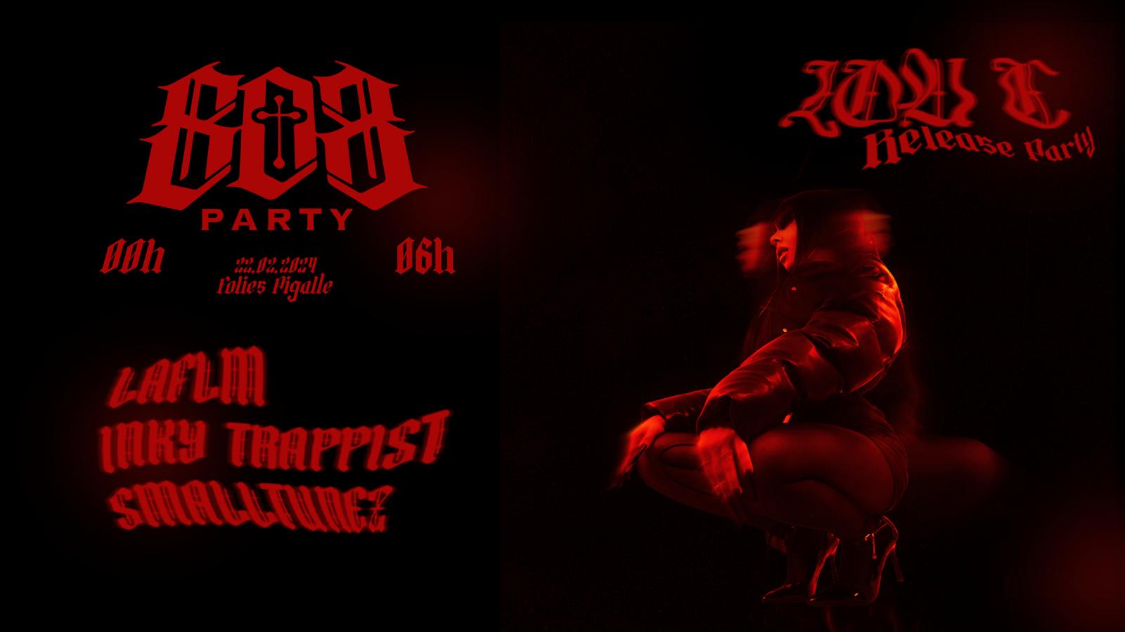808 Party XVIII - Lou C Release Party Cover