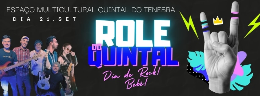 Rolê Do Quintal - Dia De Rock...Bebê! Cover