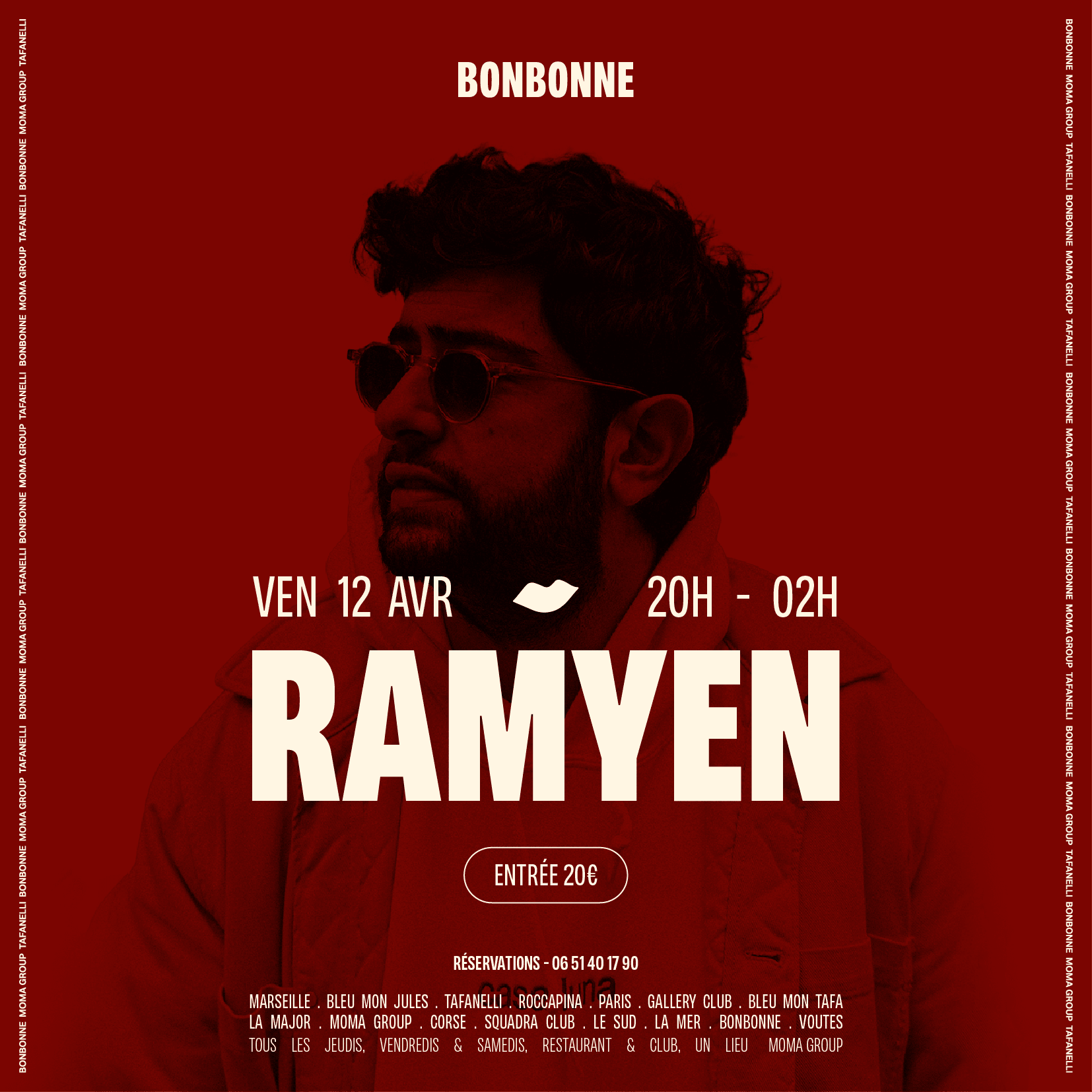 Ramyen At Bonbonne Club Cover