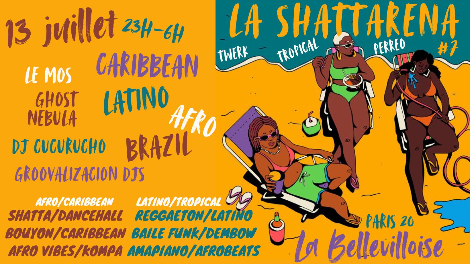 La Shattarena #7 | 13.07.26 (Veille Jour Férié) Cover