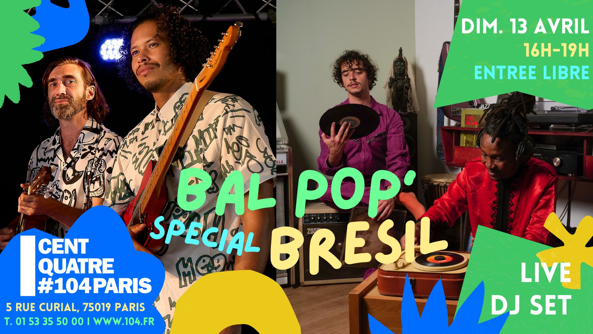 Bal Pop' Spécial Brésil ! Cover