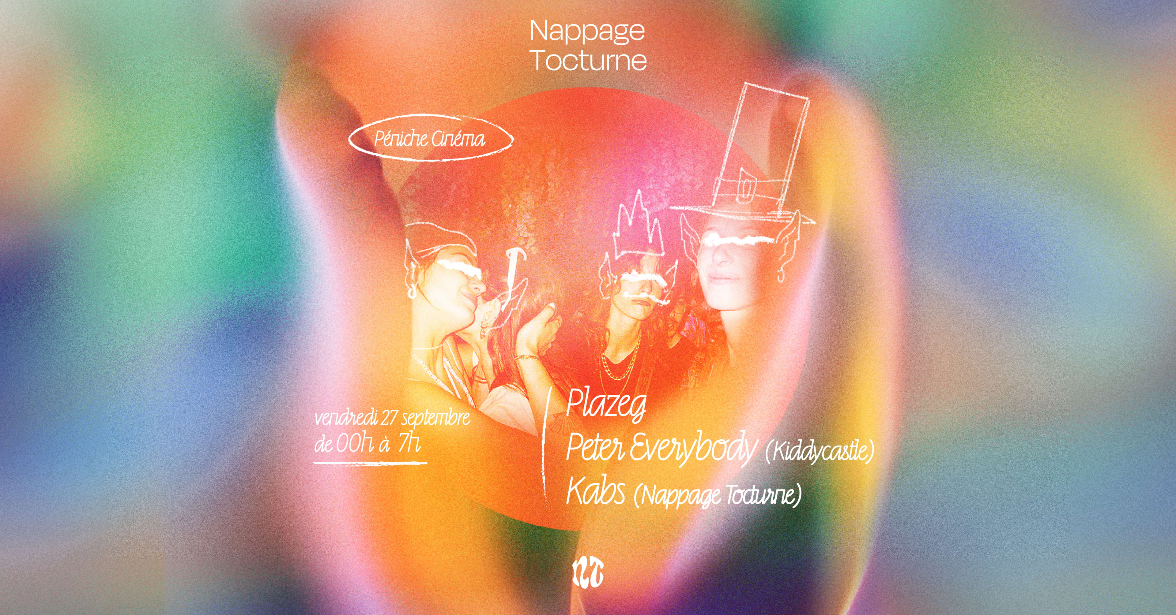 Nappage Tocturne  | Plazeg, Peter Everybody & Kabs Cover