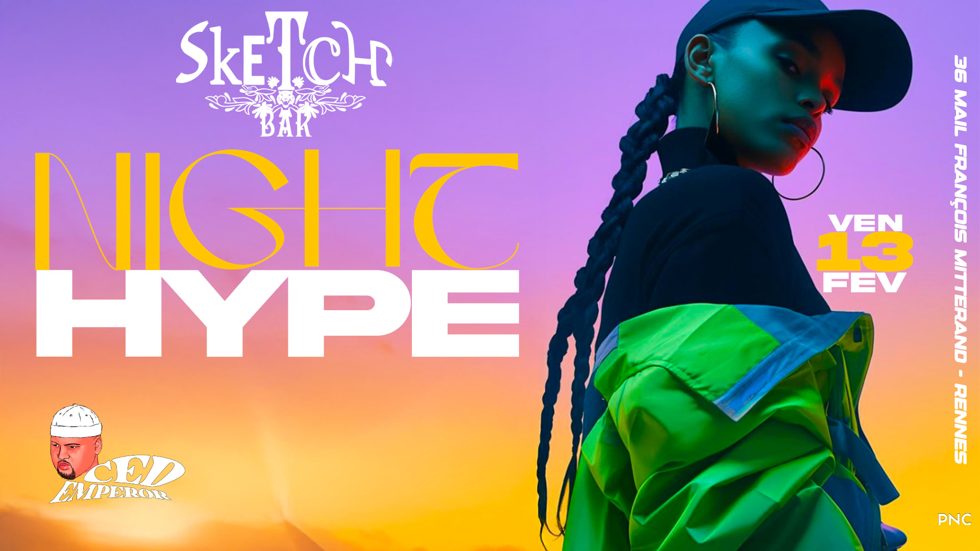 Night Hype 2 (Rennes) Cover