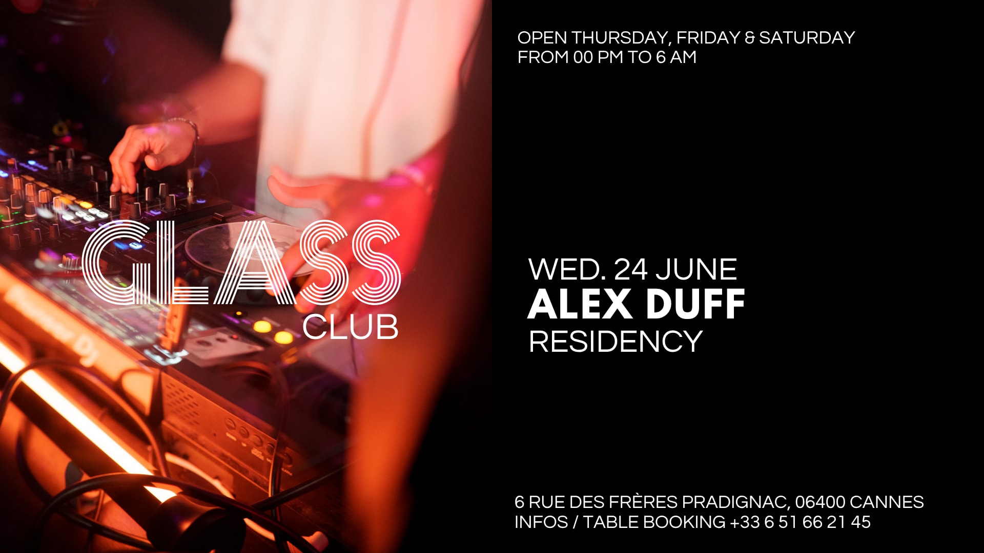 Alex Duff – The Official Lions Festival After Party Cover