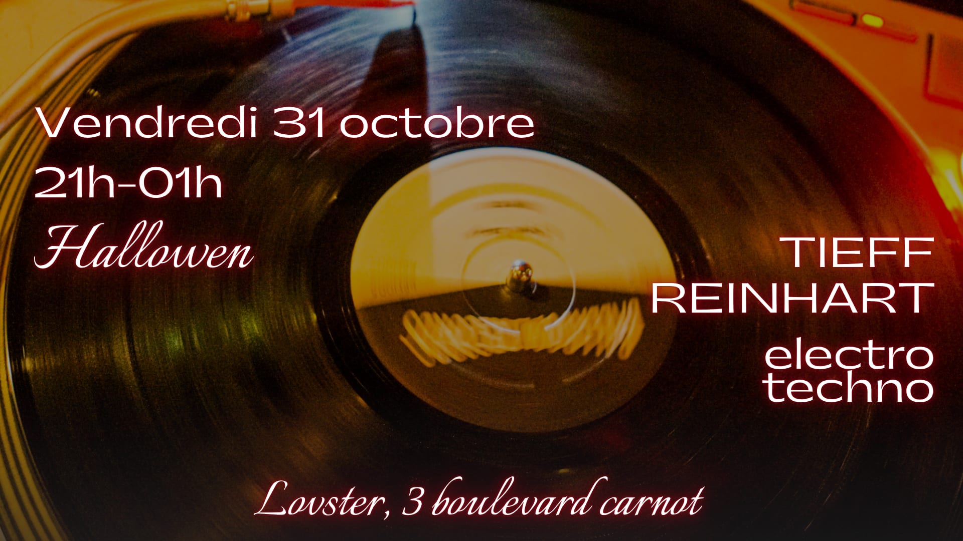 Acte 2 : Tieff & Reinhart Cover