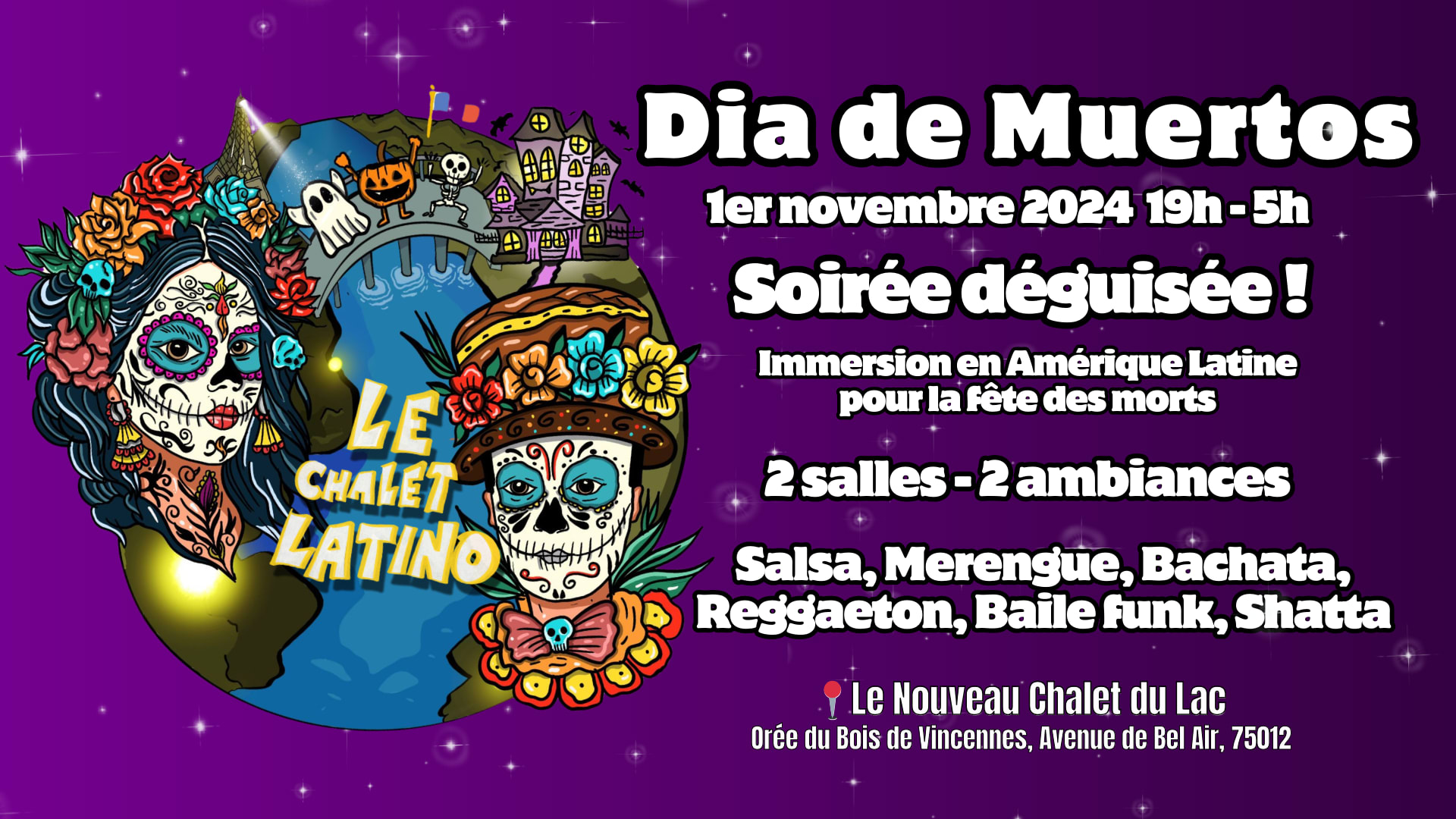 Chalet Latino - Dia De Muertos Cover