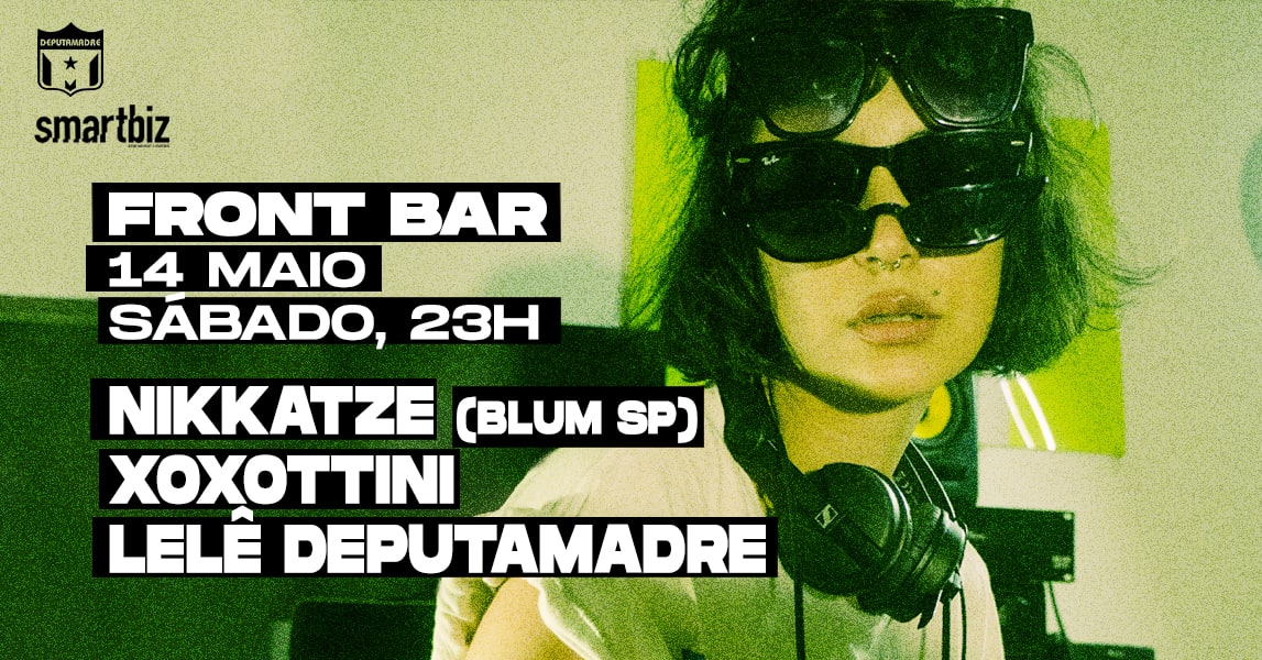 Nikkatze (Blum Sp) Xoxottini, Lele Deputamadre. No Front Bar Cover