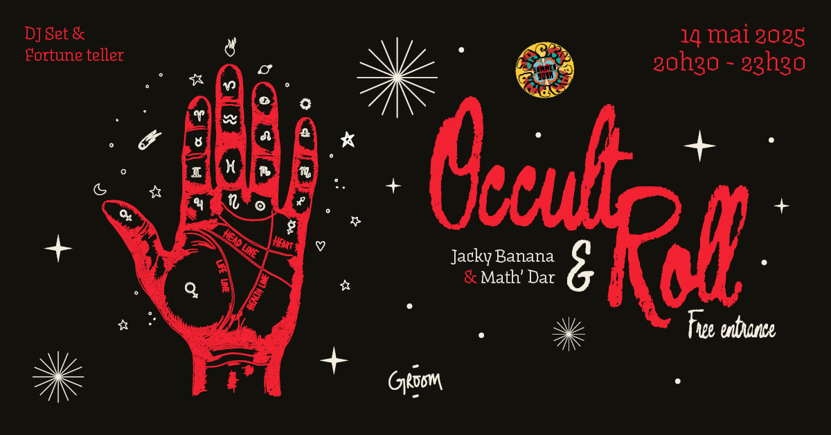 Occult And Roll : Fortune Teller Night & Dj Set Rock Cover