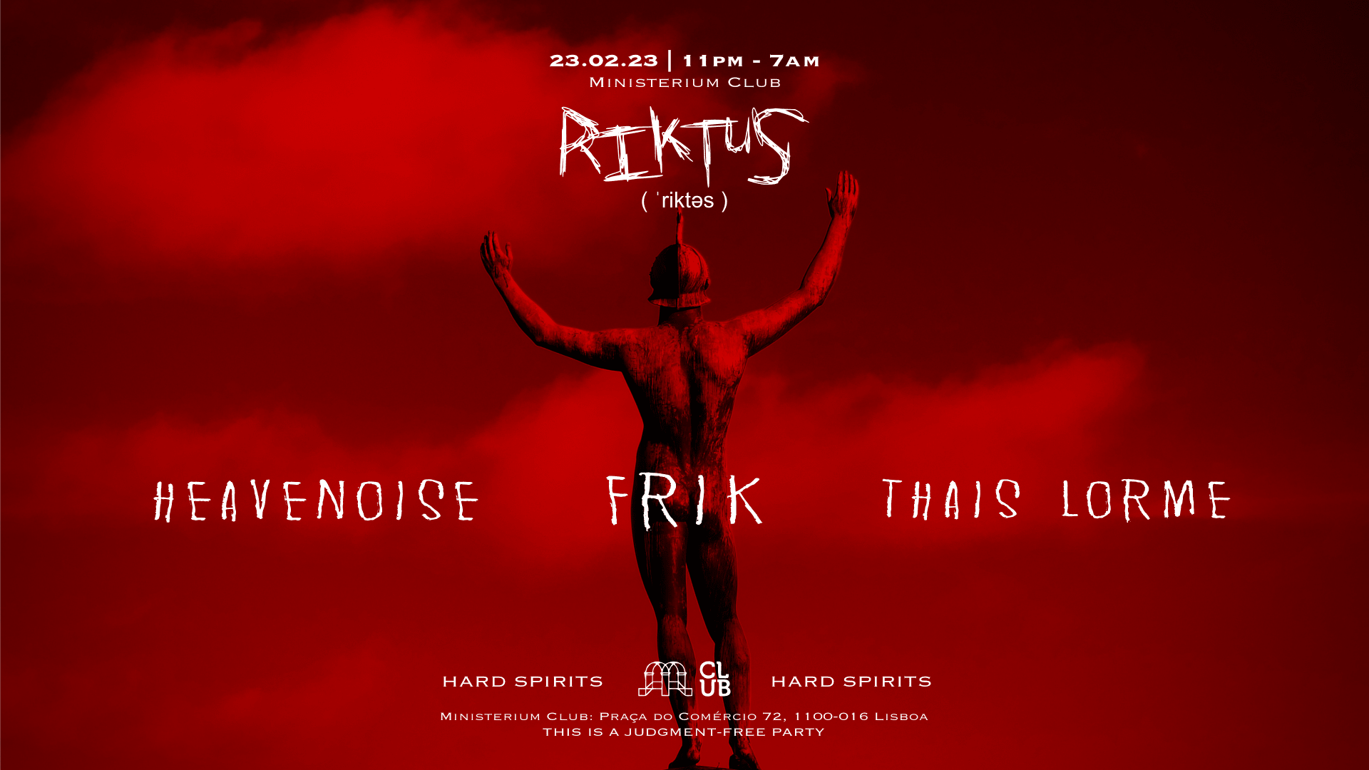 Riktus: Red/Room With Heavenoise, Frik And Thais Lorme Cover