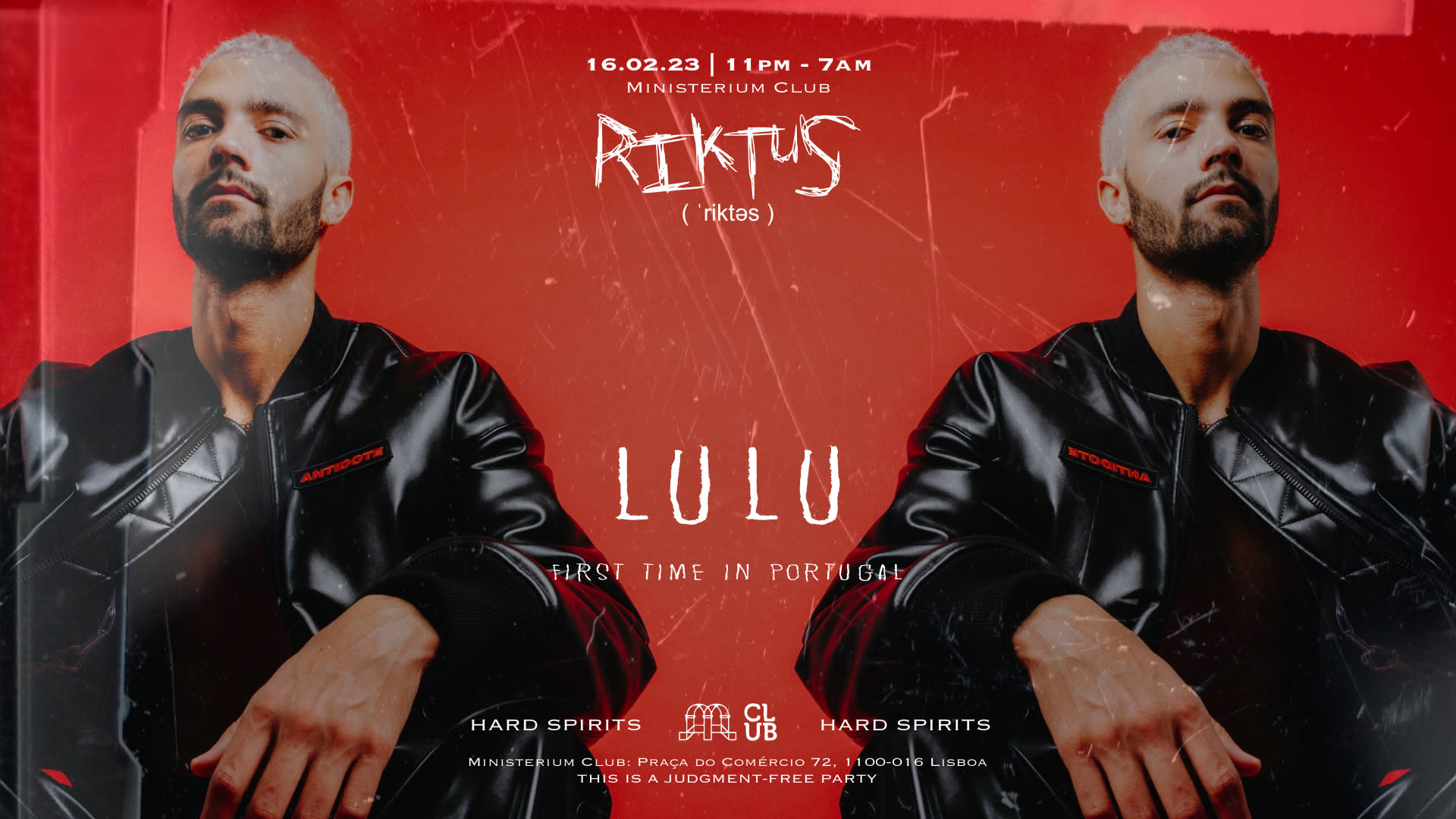 Riktus Enoménos W/ Lulu (France) Cover