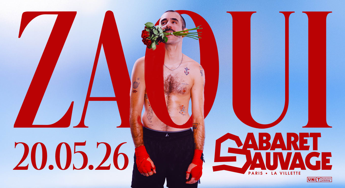 Zaoui Au Cabaret Sauvage Cover
