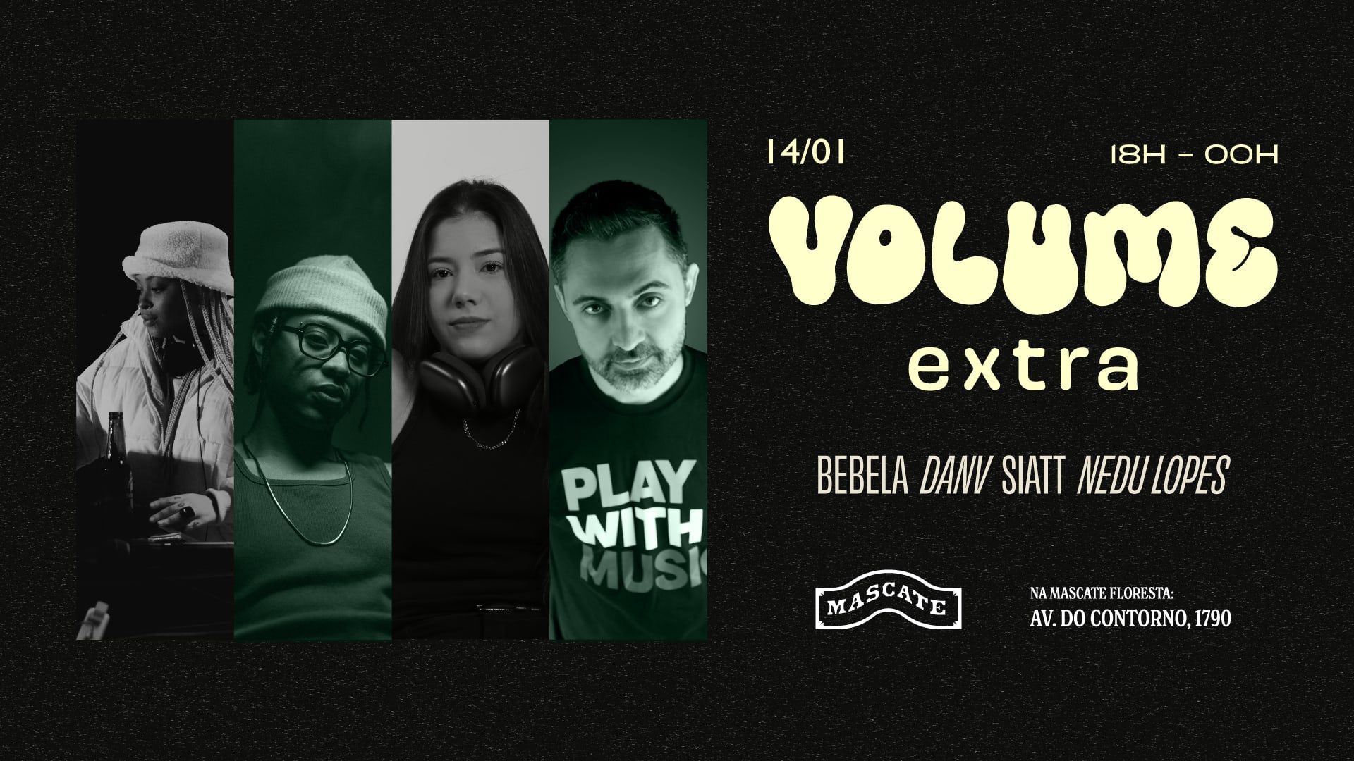 Volume Extra Na Mascate 2° Edição Cover