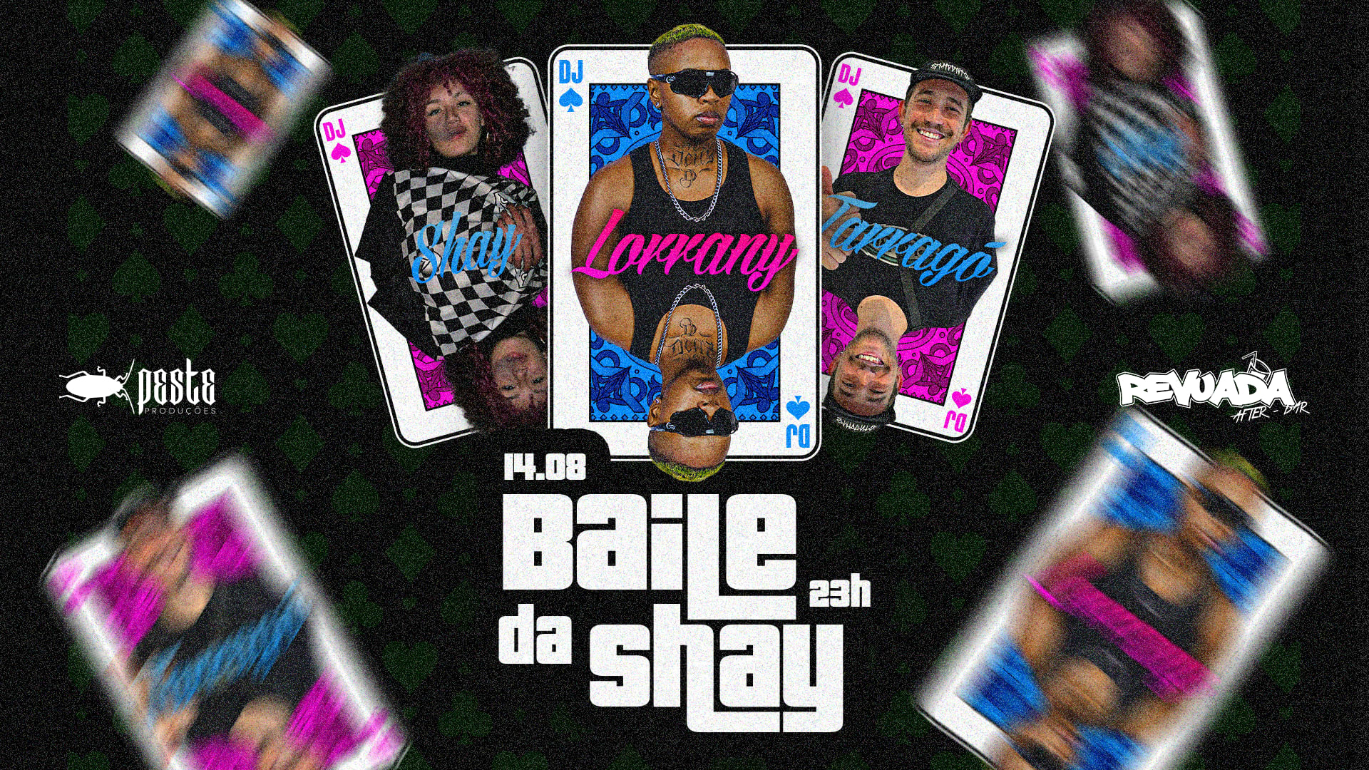 Baile Da Shay Convida Dj Lorrany Cover