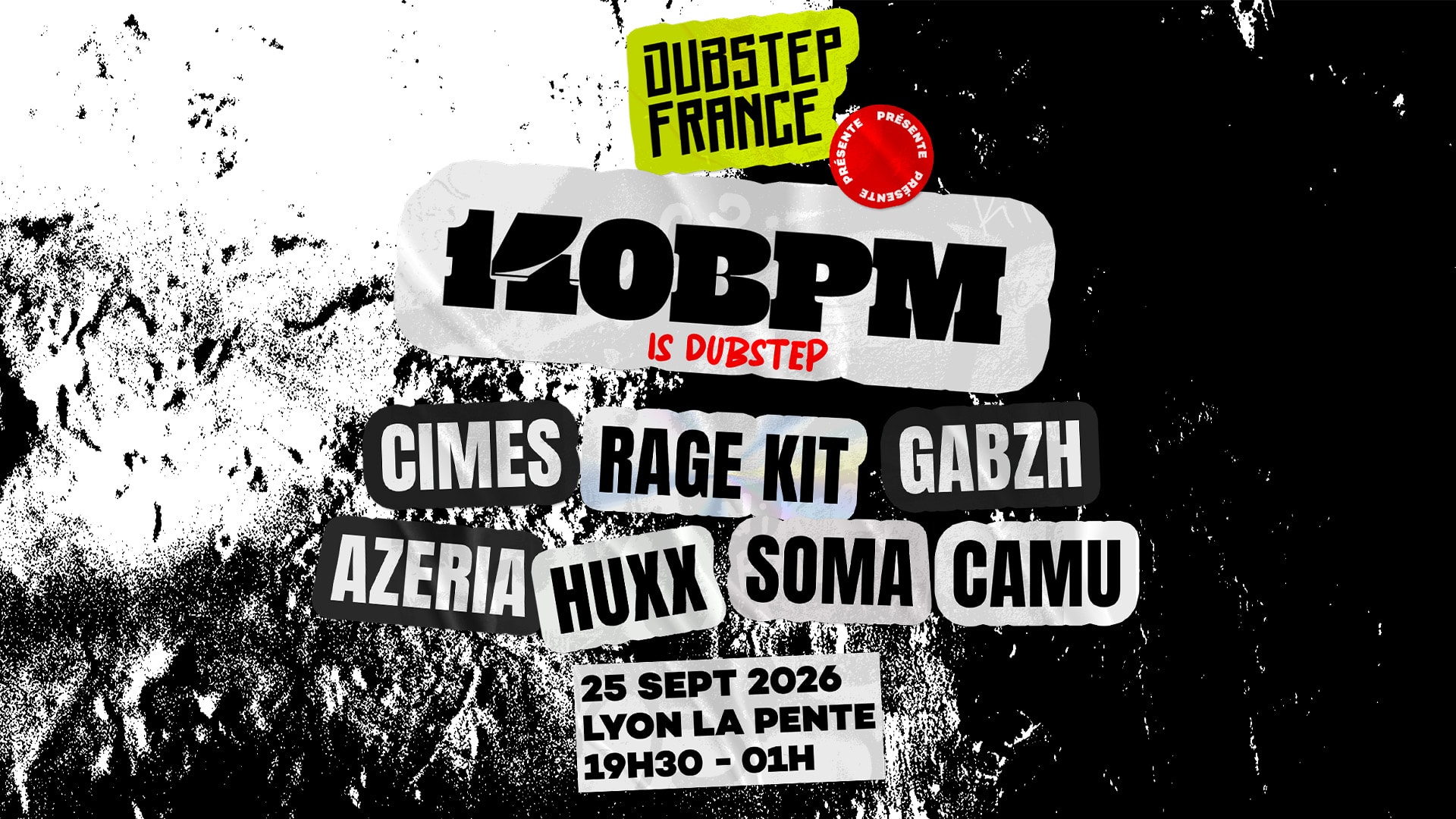 Dubstepfrance Présente 140 Bpm Vol.2 Cover