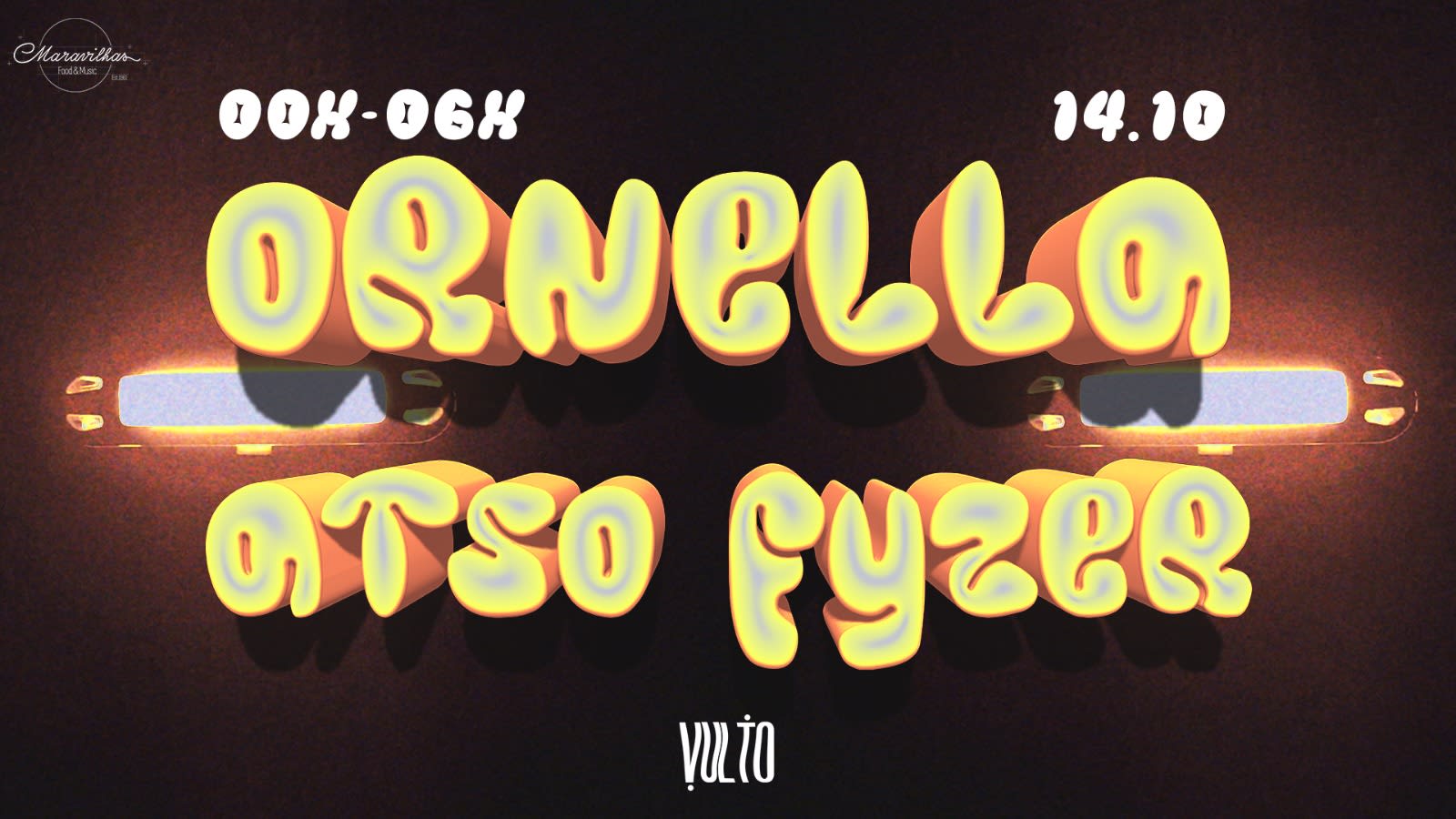 Vulto//Ornella // Fyzer // Atso// Vulto Cover