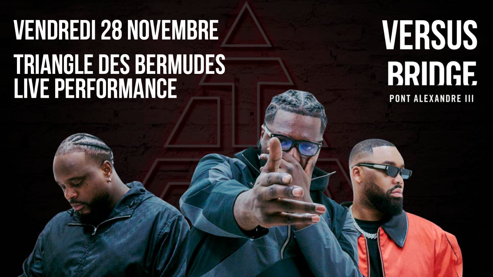 Bridge Club Triangle Des Bermudes Showcase Live Exceptionnel Cover