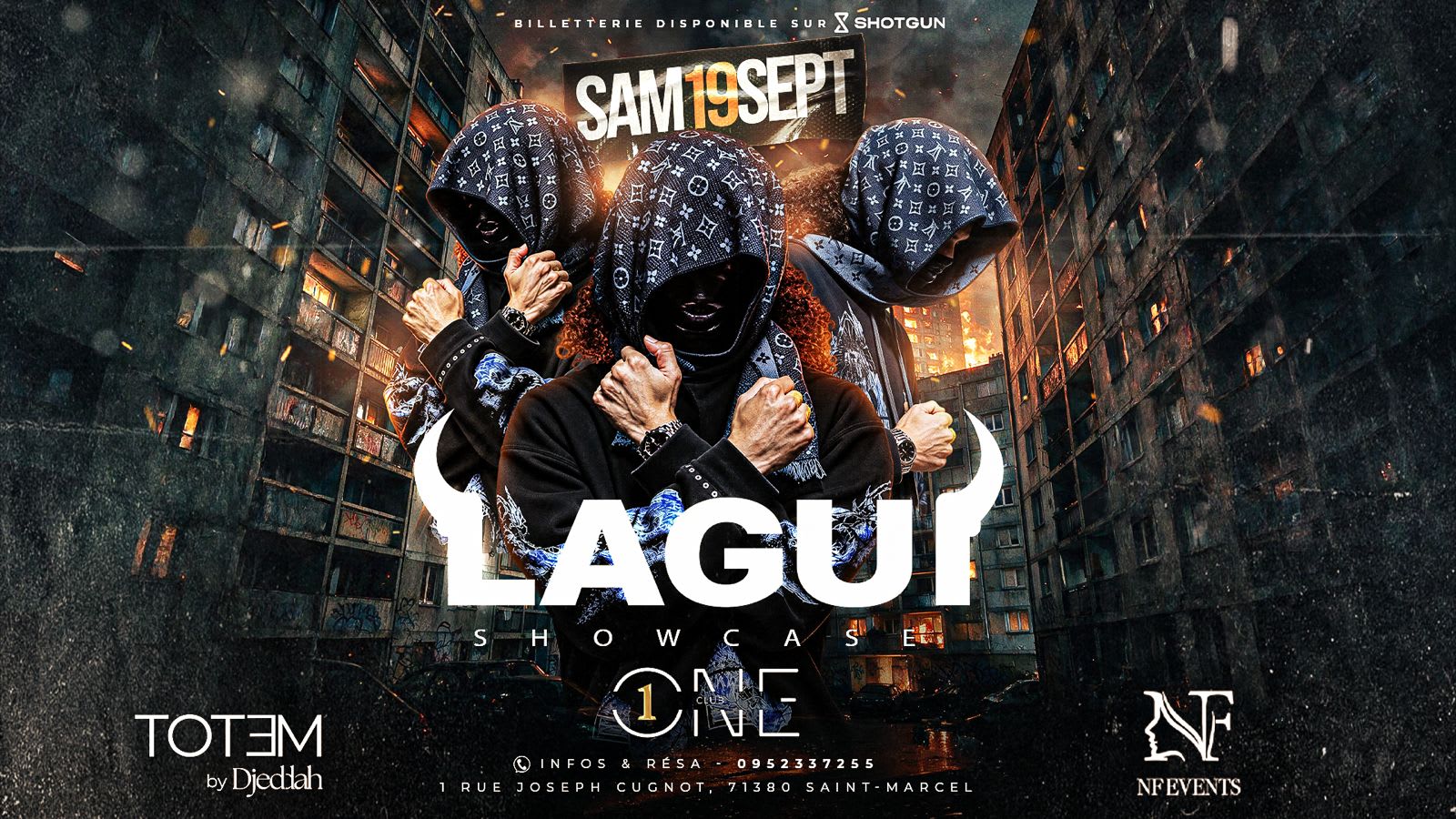 Lagui / One Club Cover