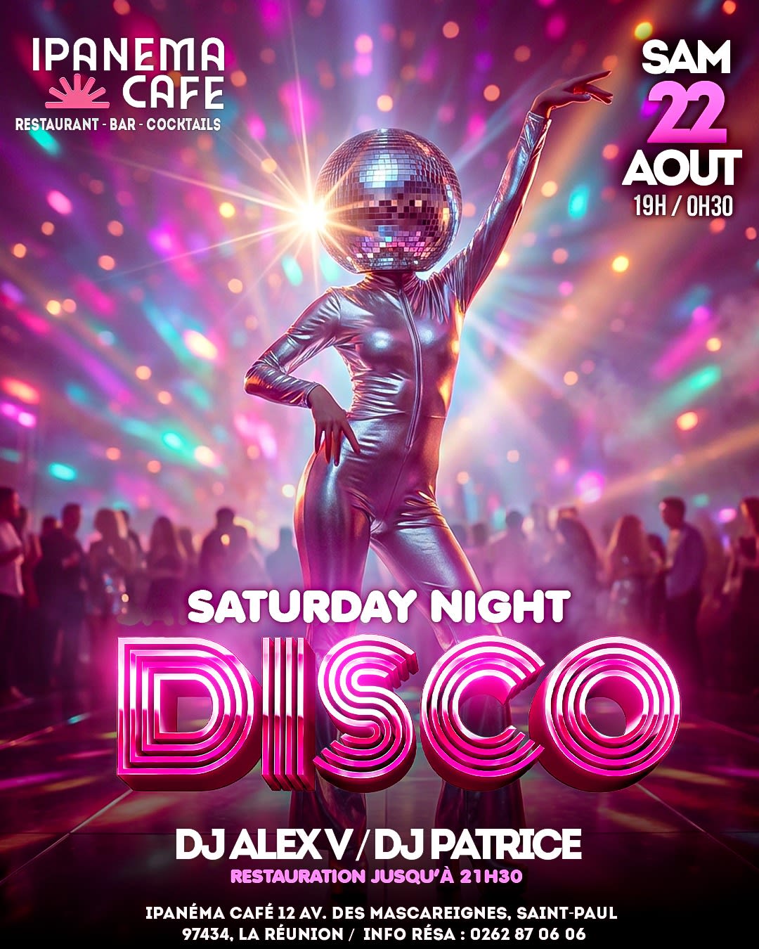 Saturday Night Disco Cover