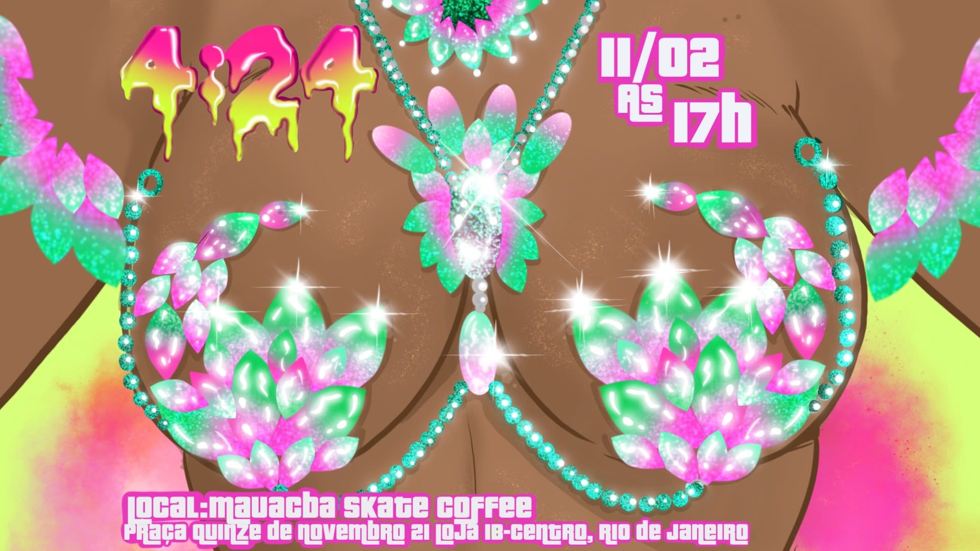 4:24 Carnafunk 2 - 0800 Cover