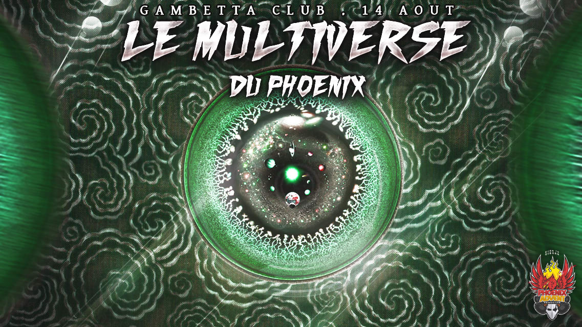 Le Multiverse Du Phoenix Cover