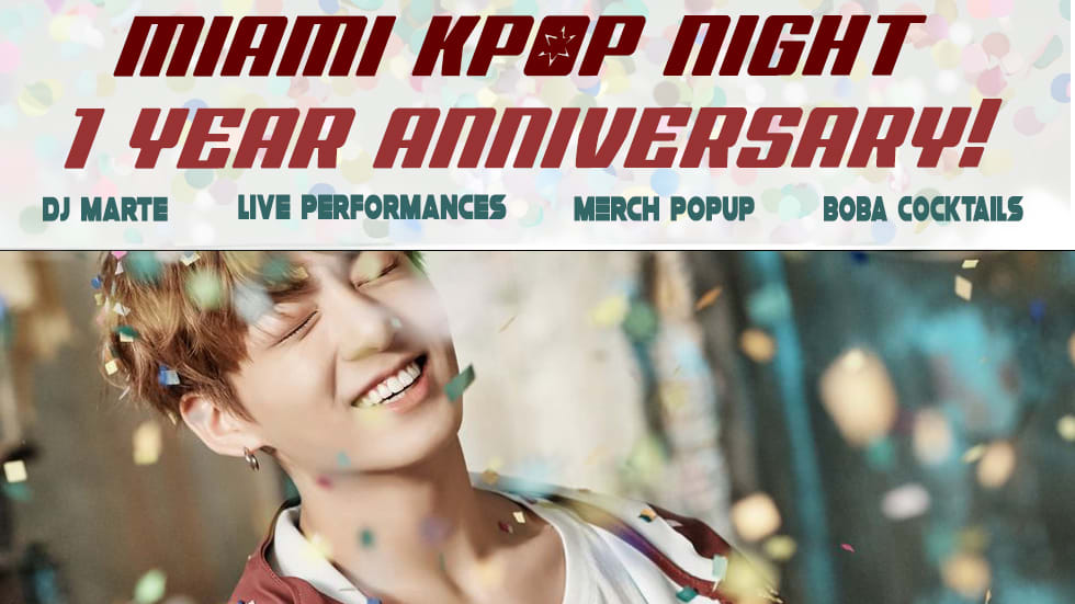Miami Kpop Night: One Year Anniversary! Cover