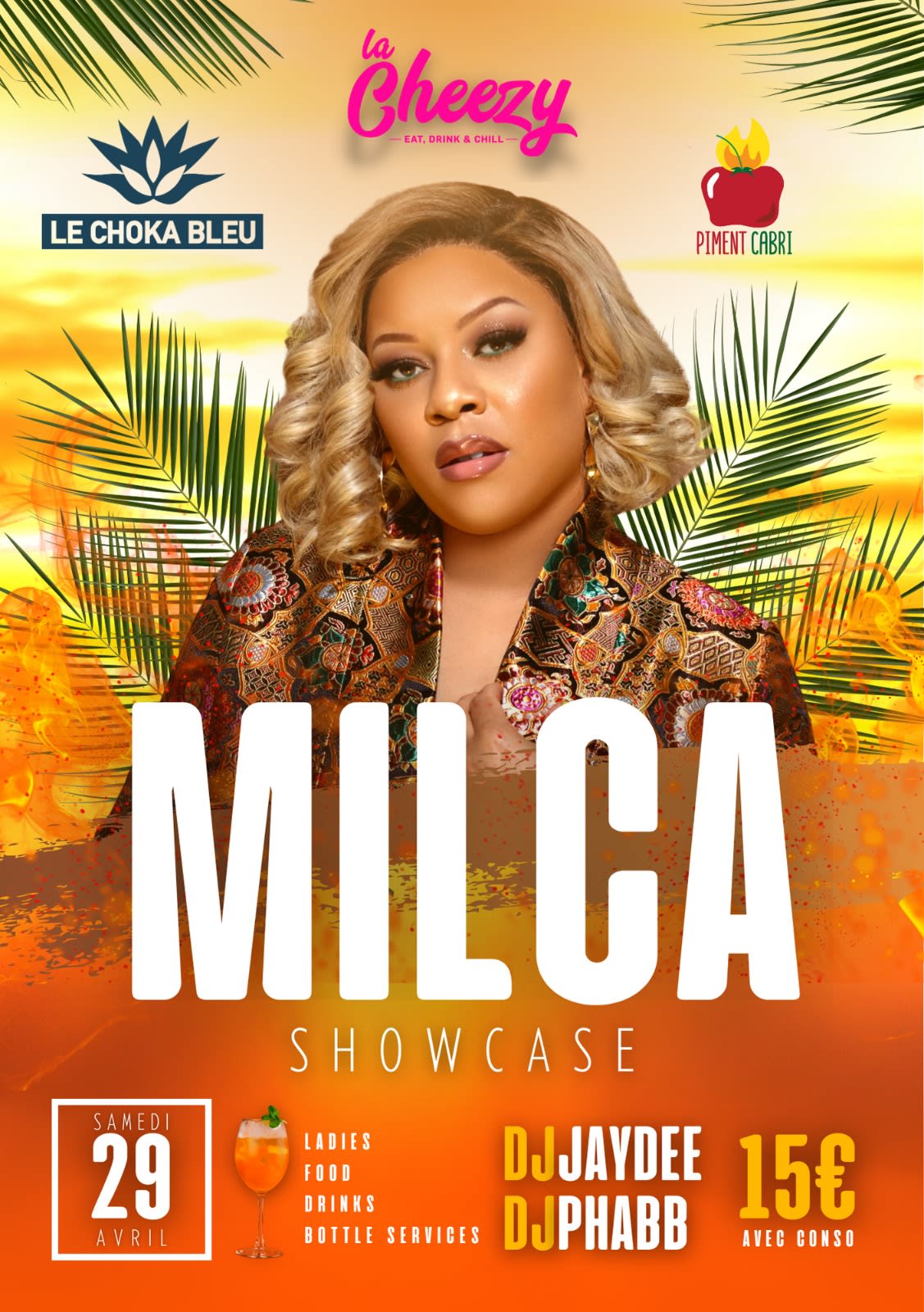 Milca Showcase Au Choka Bleu Cover