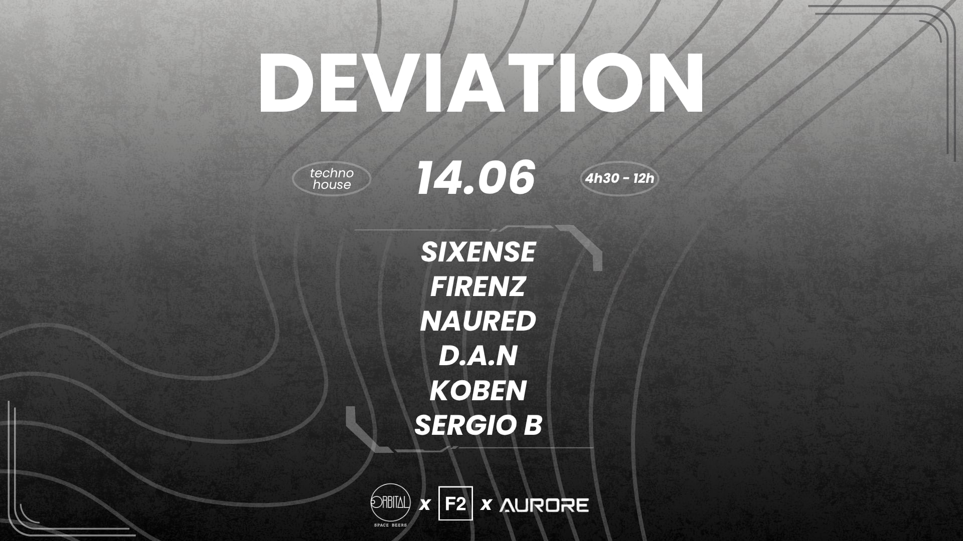 F2 X Orbital X Aurore • Deviation • Cover