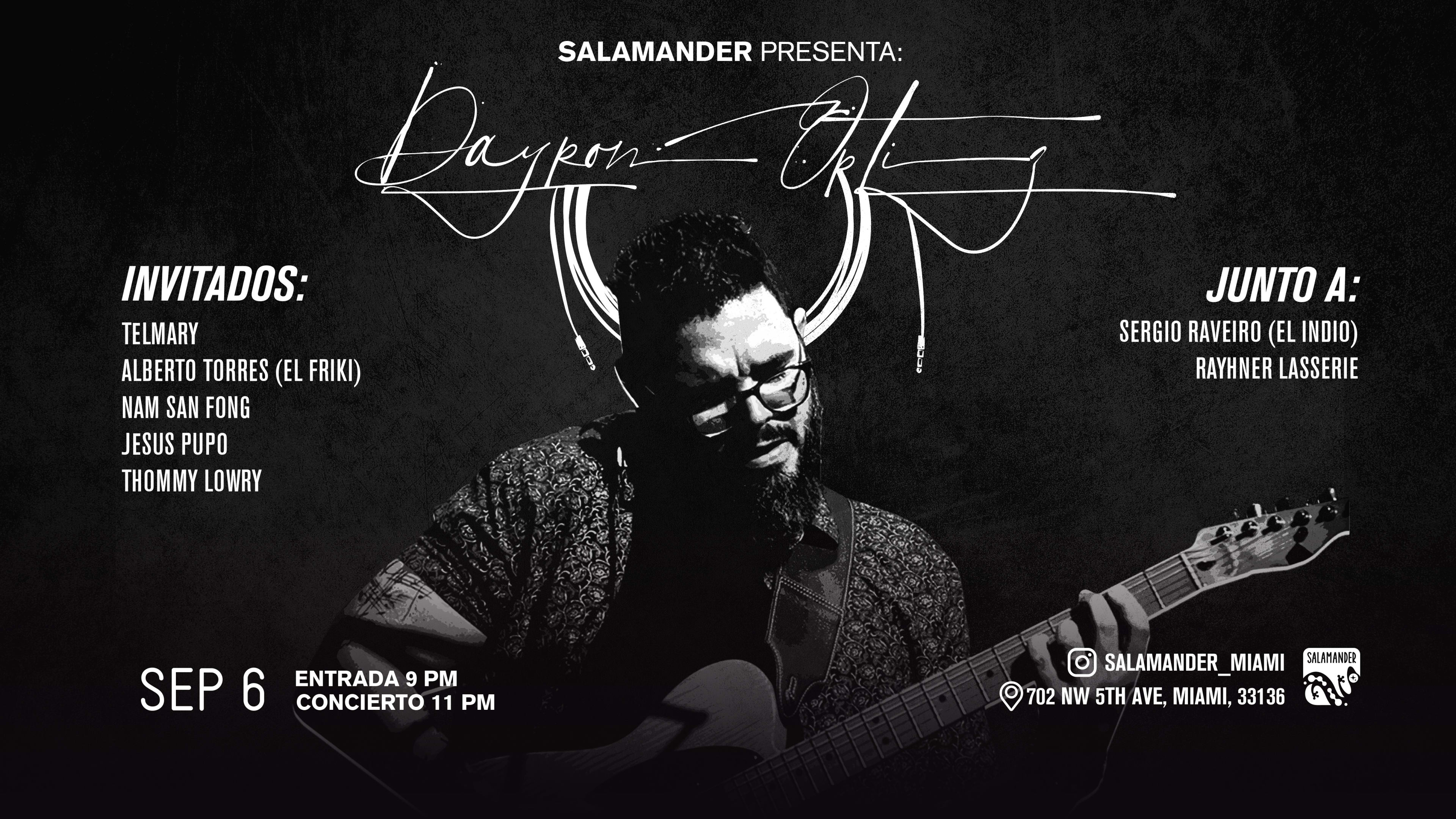 Dayron Ortiz E Invitados En Concierto Cover