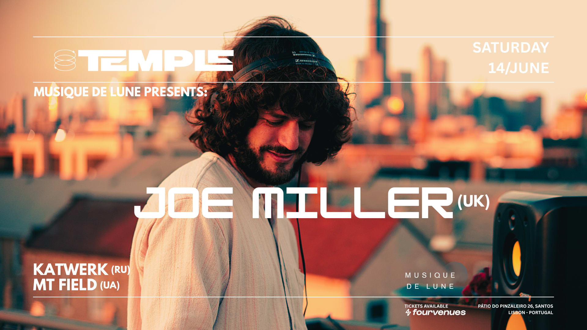 Musique De Lune Presents Joe Miller (Uk) Cover