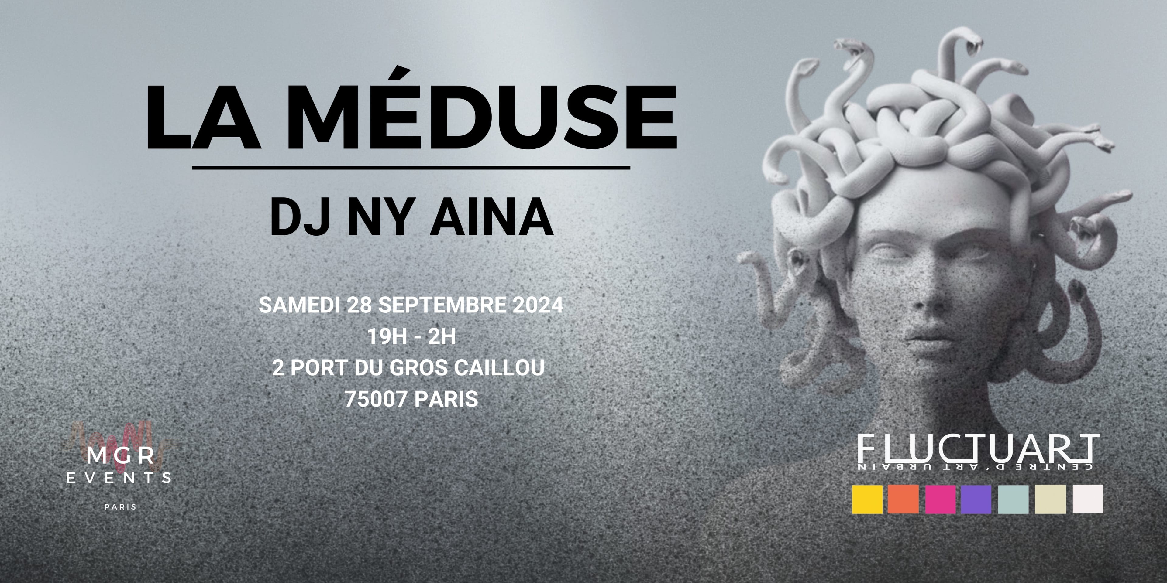 La Méduse #4 Cover