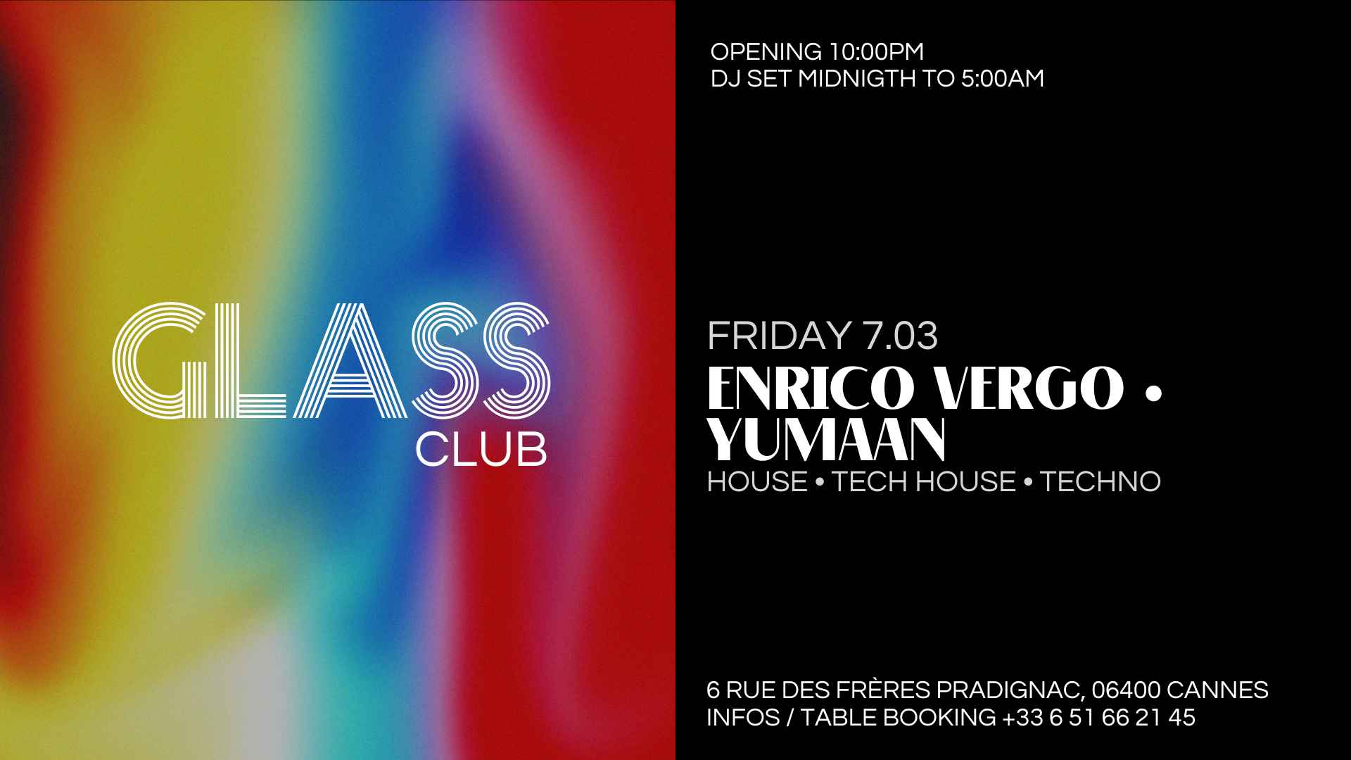 Enrico Vergo & Yumaan Cover