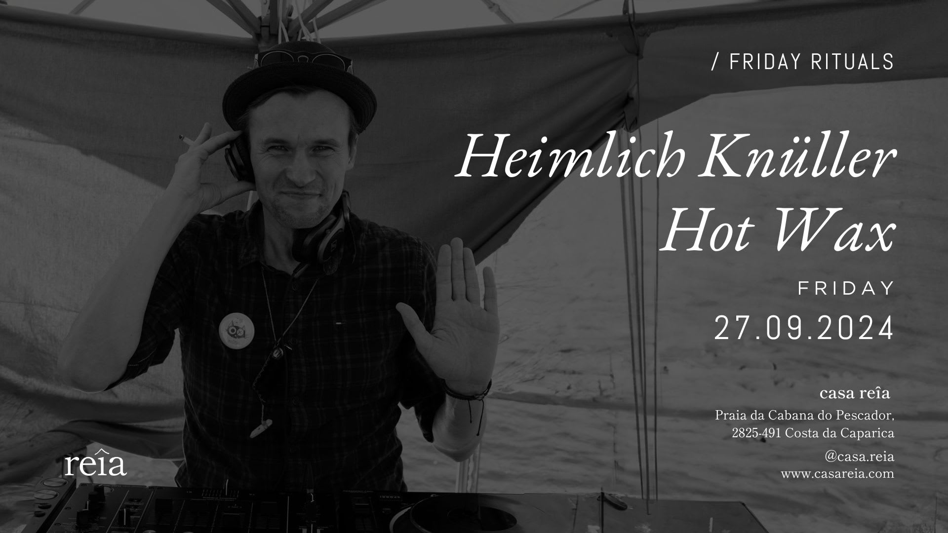 Friday Rituals: Heimlich Knüller + Hot Wax Cover