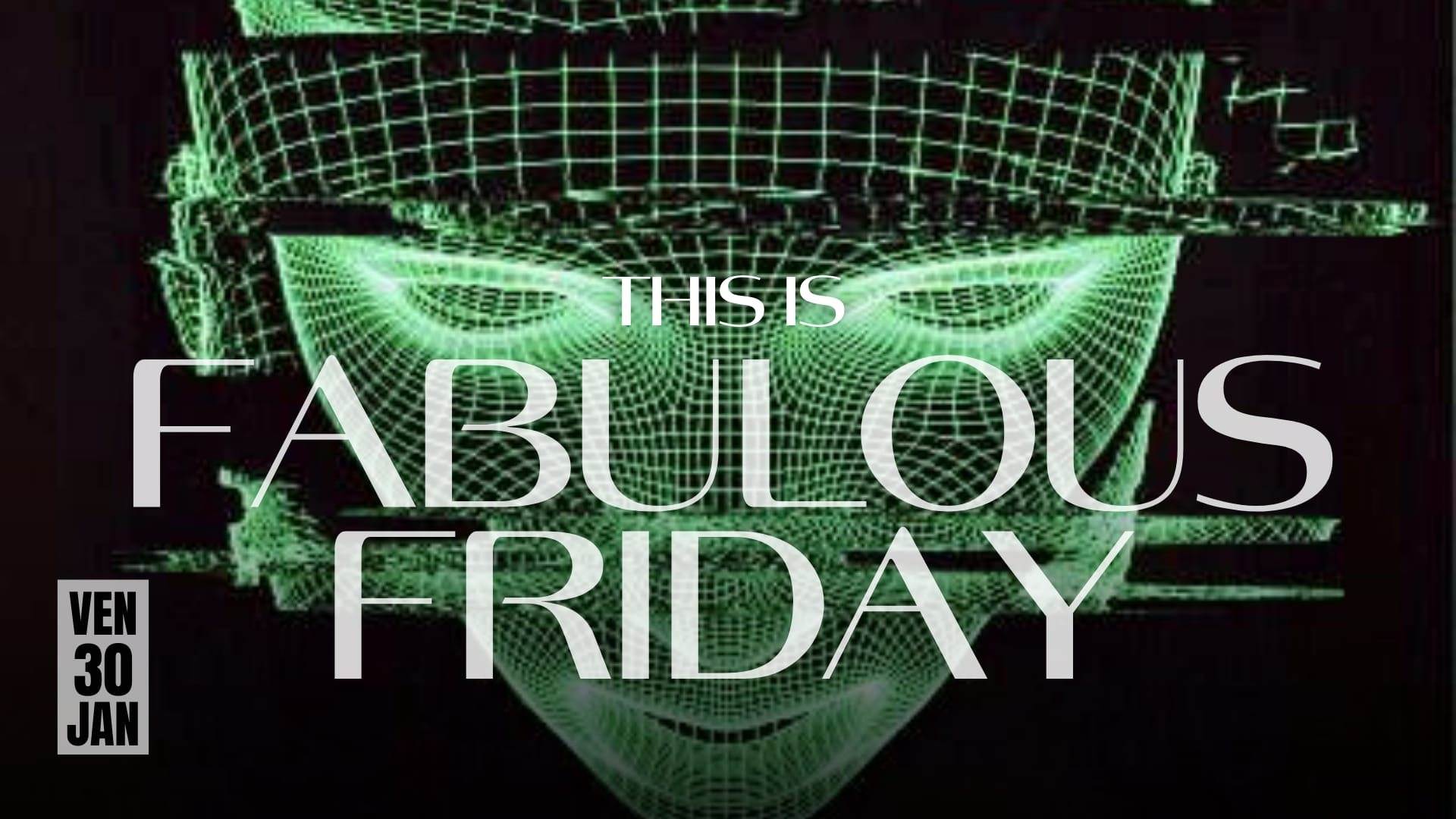 This Is Fabulous Friday - 30/01 Cover