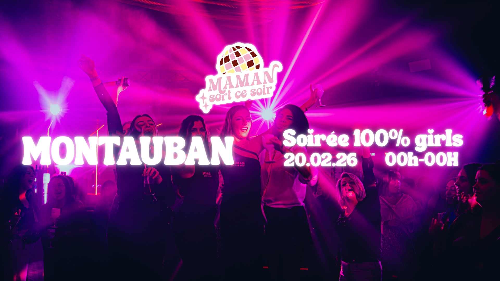 Maman Sort Ce Soir - Montauban Cover