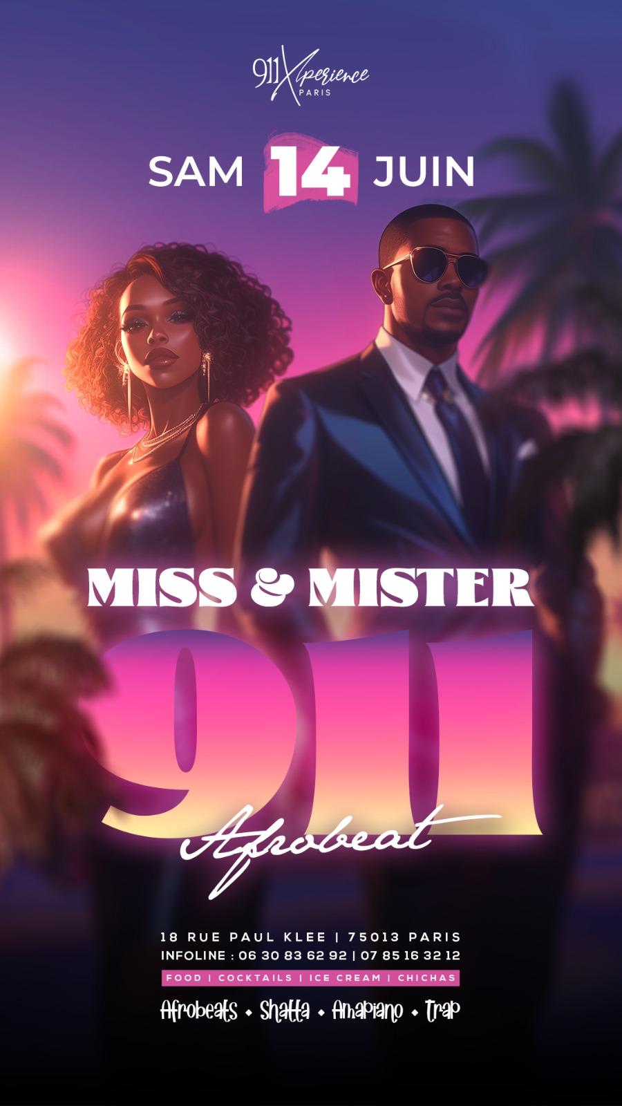 Miss Et Mister 911 Afrobeat ! Cover