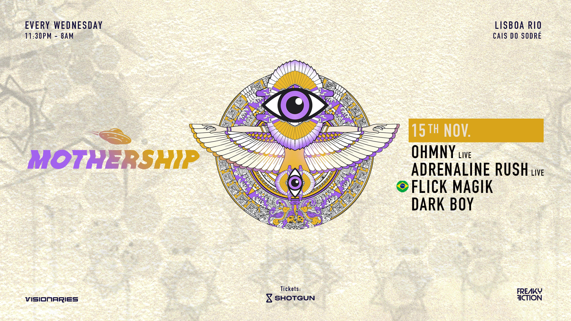 Mothership - 15th Nov Cover