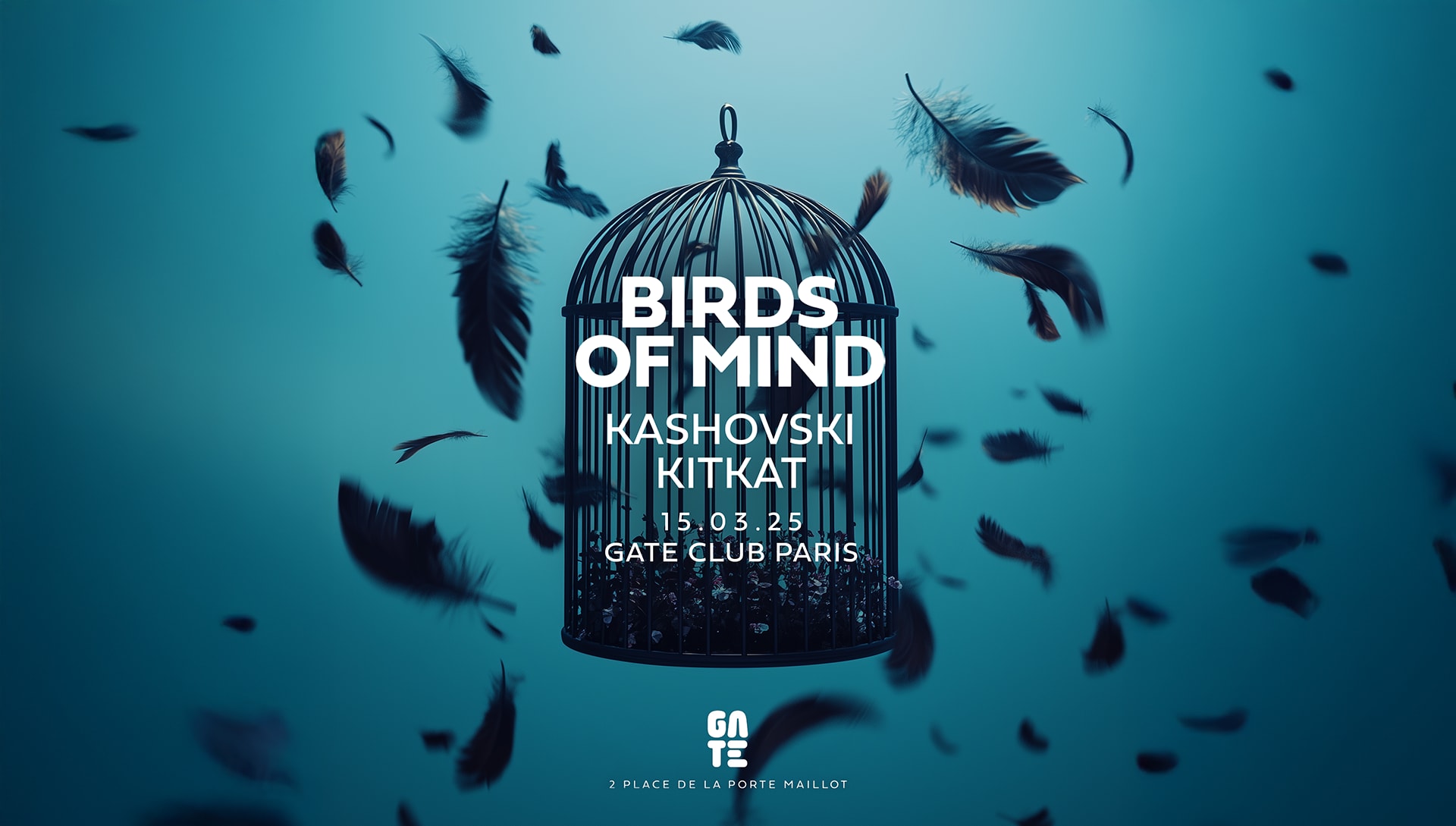 Birds Of Mind X Kashovski X Kitkat Cover