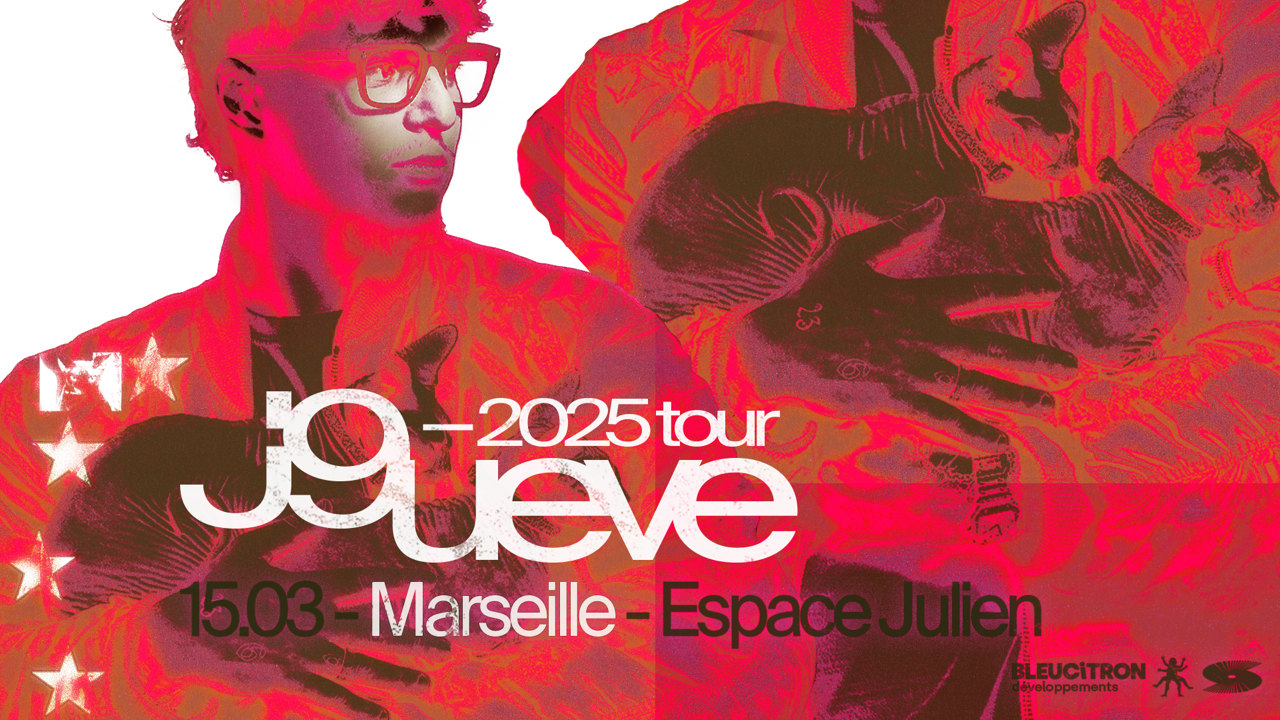 J9ueve - Marseille Cover