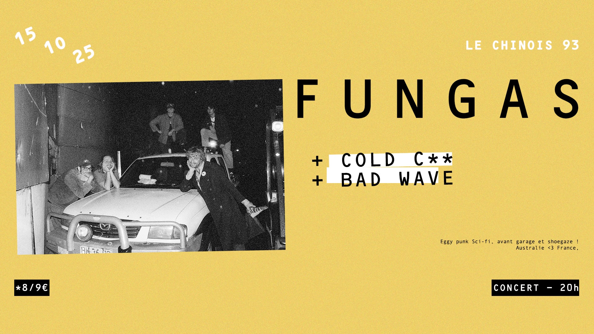 Fungas + Cold C** + Bad Wave Cover