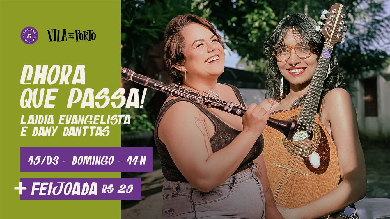 Chora Que Passa! // 15.03 // Chorinho E Feijooada Cover