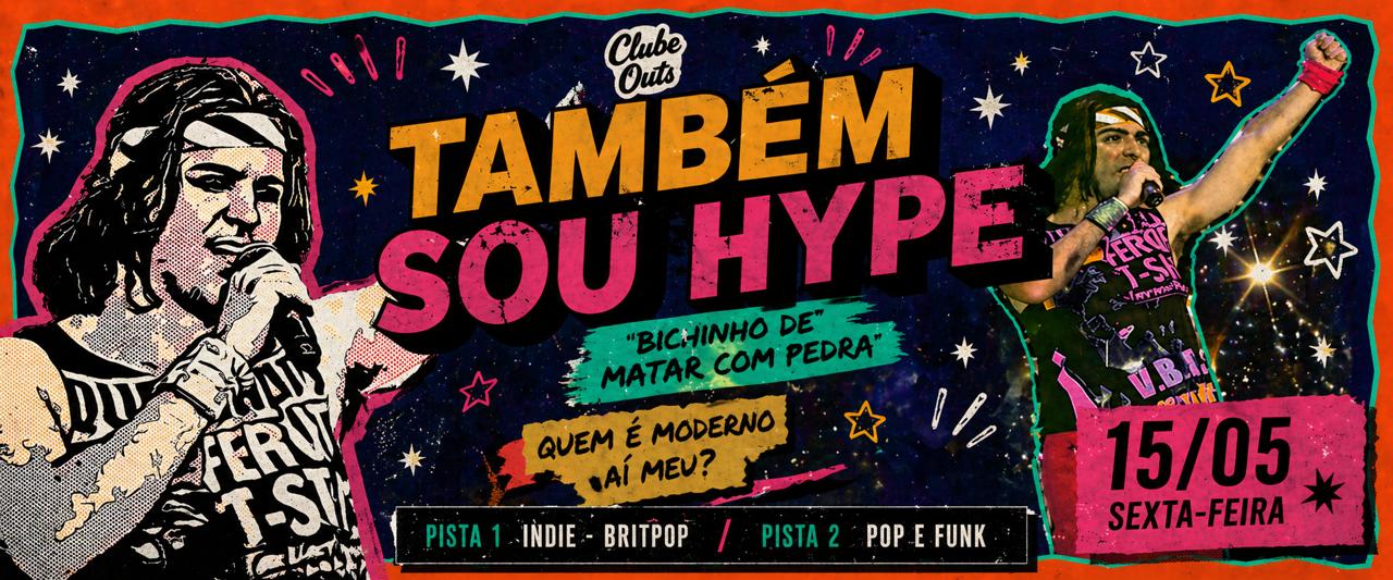 Também Sou Hype | Open Bar Cover