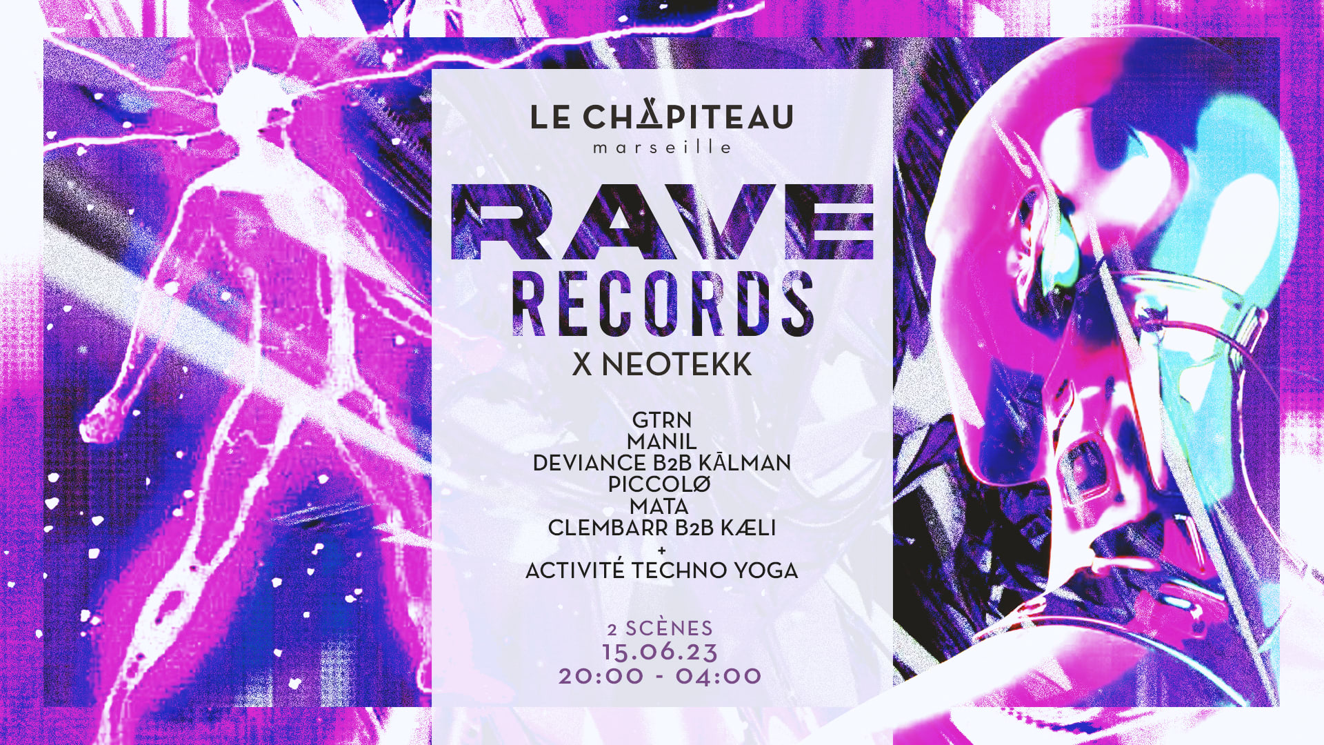 Rave Records X Neotekk Cover