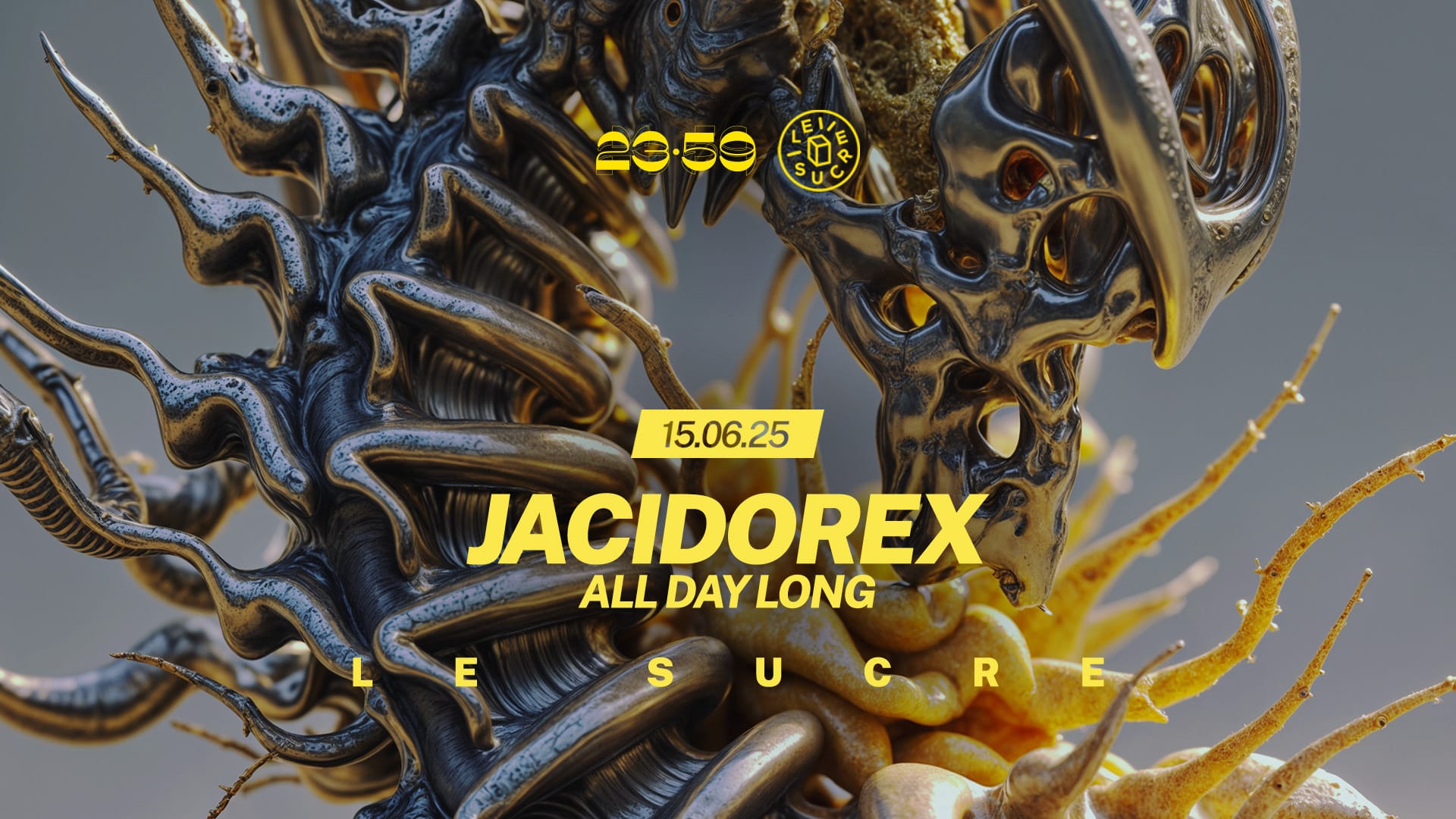 S.Society X 23:59 : Jacidorex All Day Long Cover
