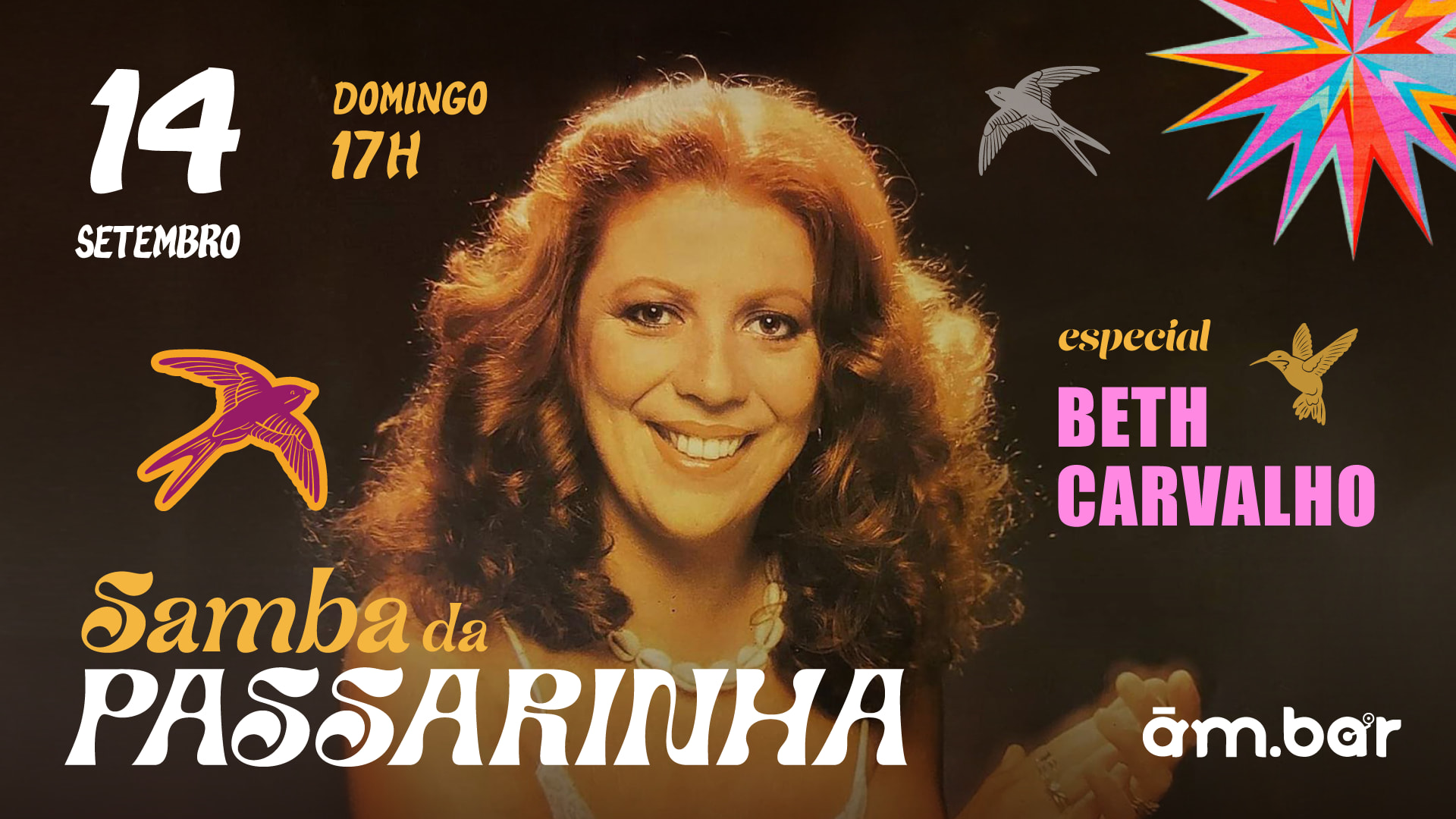 14/09: Samba Da Passarinha Especial Beth Carvalho Cover