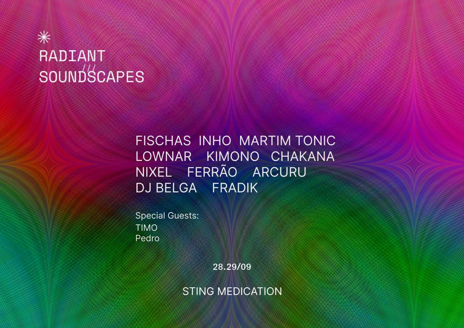 Radiant Soundscape Cover