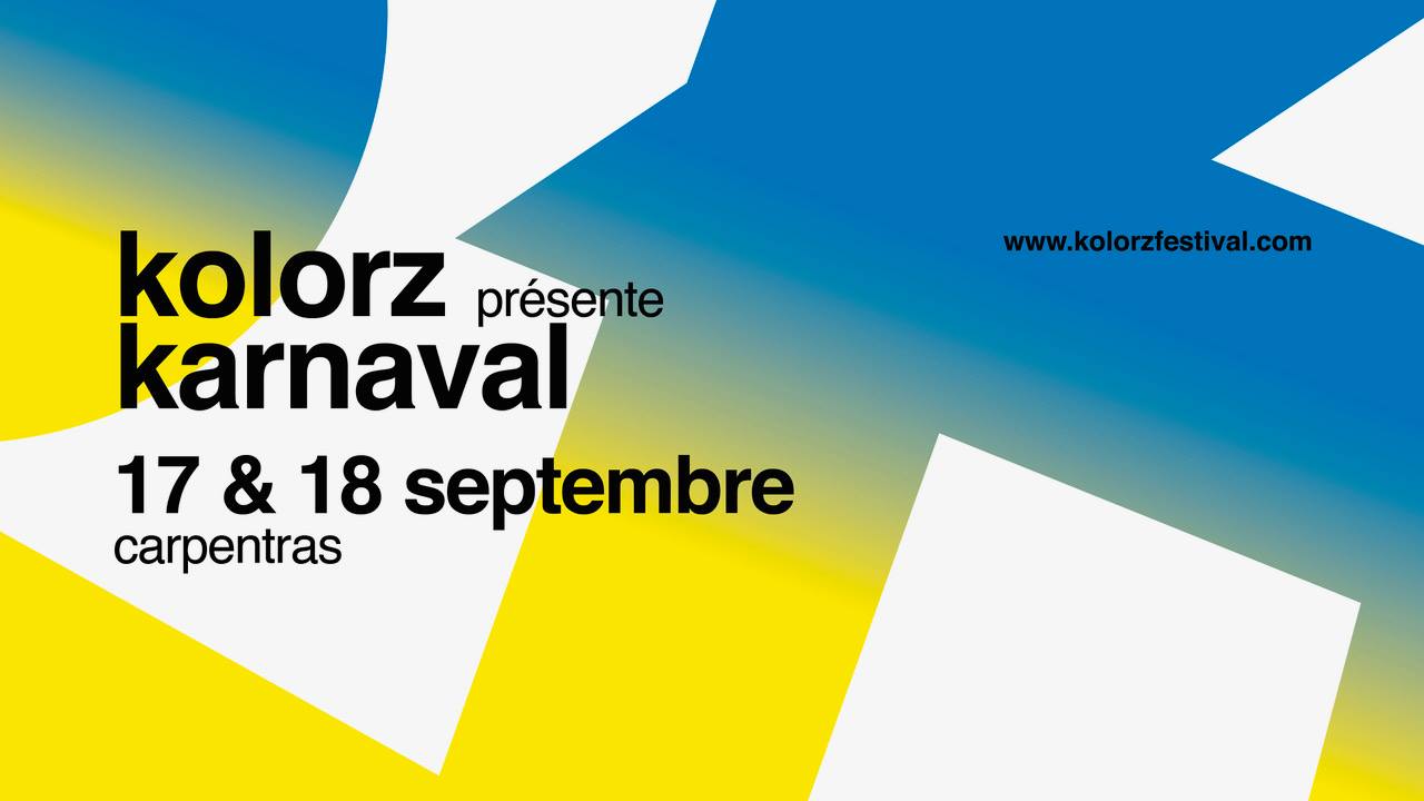 Kolorz Présente Karnaval Cover