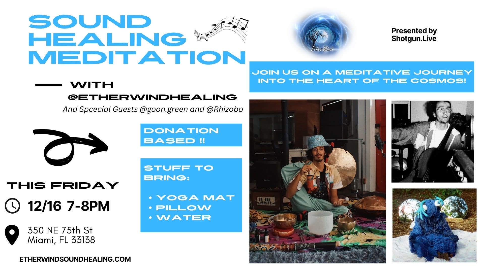 Sound Healing Meditation  Cover