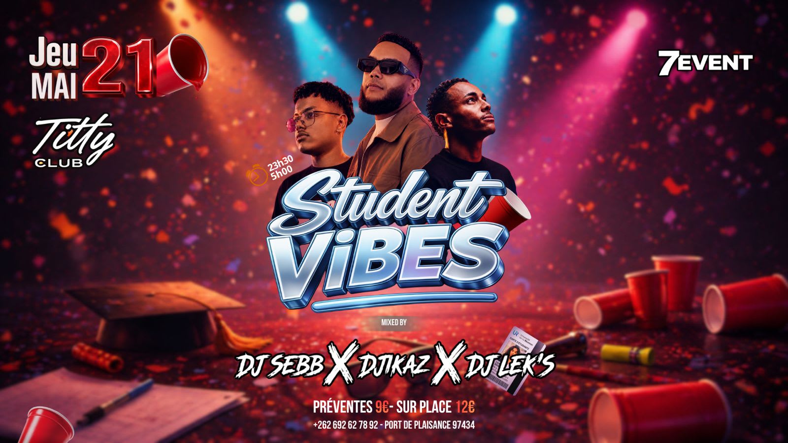 Studentvibes - Titty Club Cover