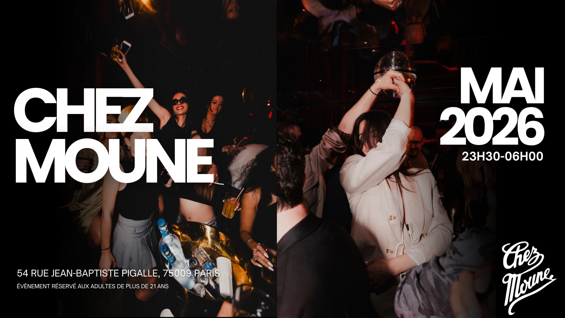 Bal De Pigalle @Chezmoune Cover